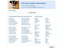 Tablet Screenshot of lifecoachworld.com